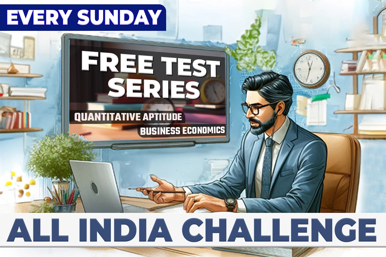 Free CA Challenges Test Series All India MSLR Maths Stats