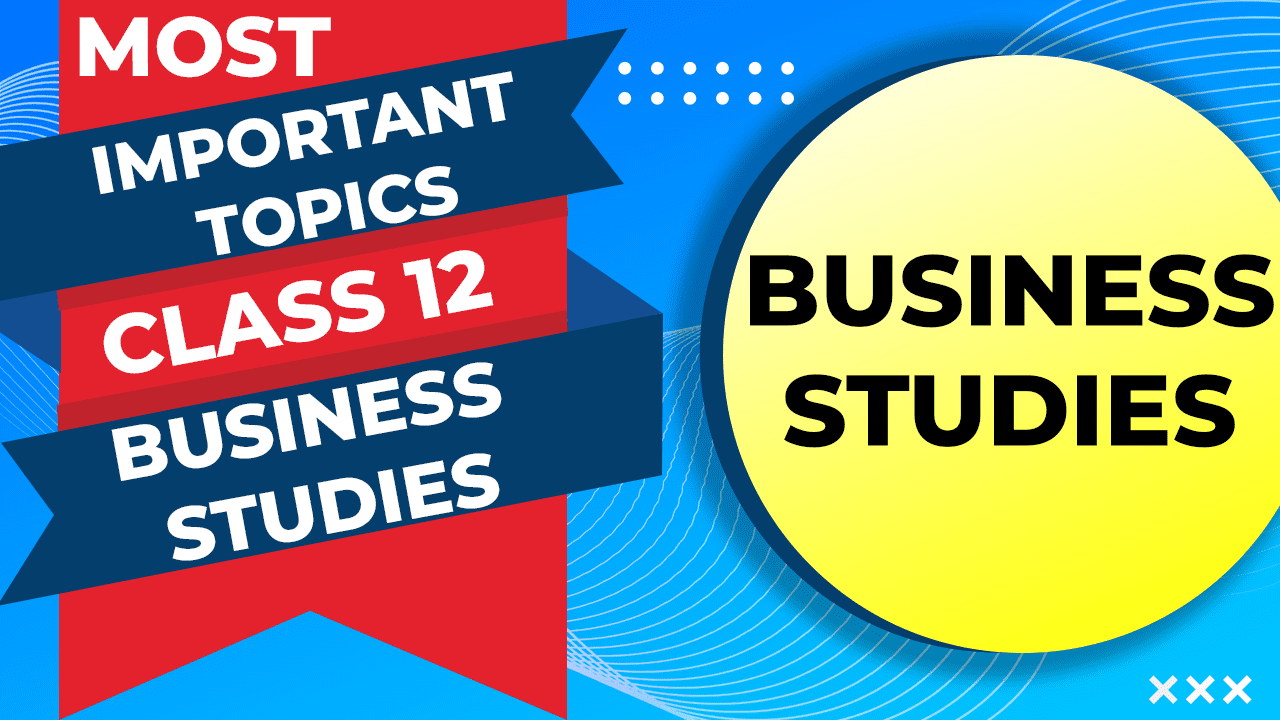 CBSE Class 11 Business Studies Syllabus 2023-24,PDF Download