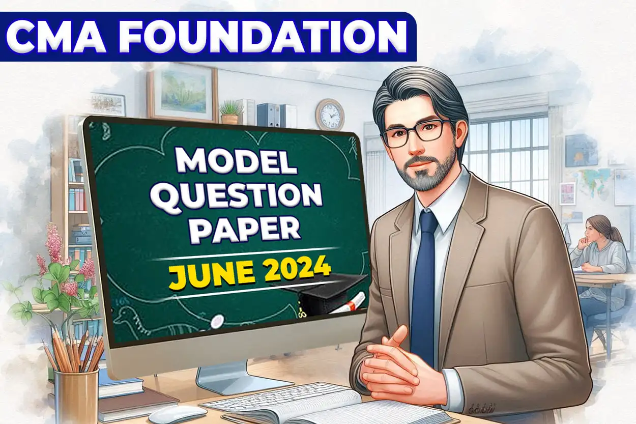 CMA Foundation Mock Test Papers With Answers CMA Foundation Study