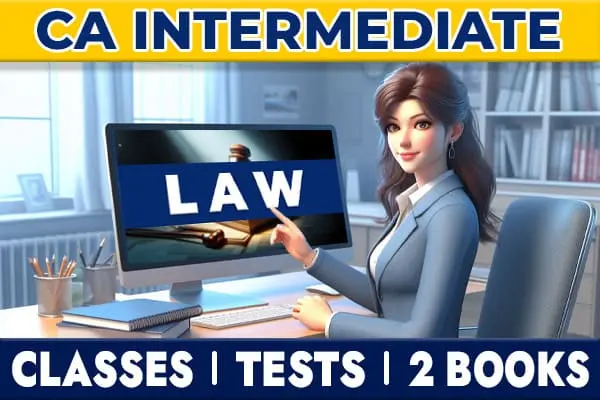 Ca Inter Law Online Classes Corporate And Laws Course Icai Scheme