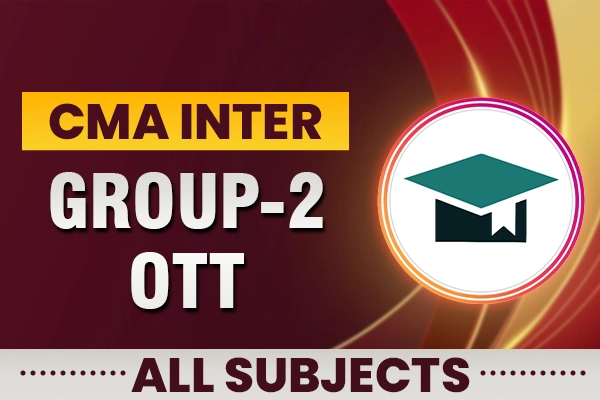 CMA Inter: Group 2 OTT