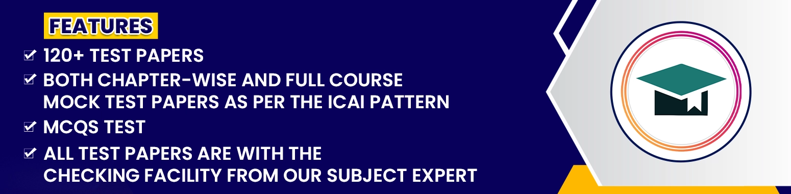 CA Inter Group 2 Test Series | CA Inter Online Test Series Group 2