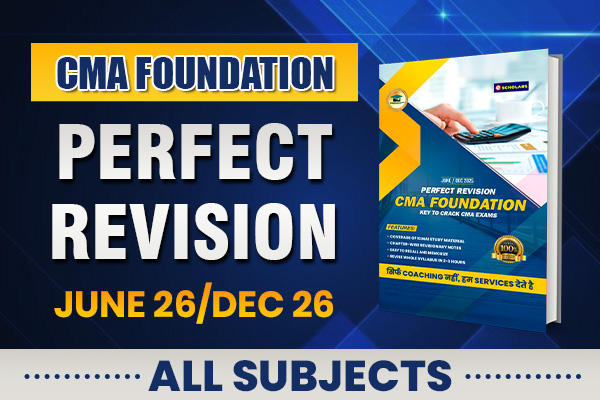 CMA Foundation Subjects | CMA Foundation Notes Online