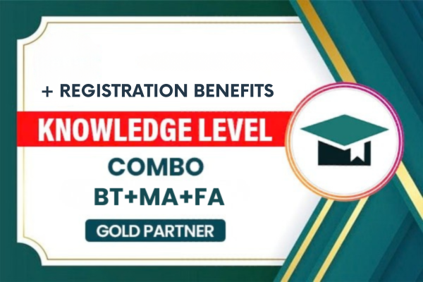 ACCA Knowledge Level Combo